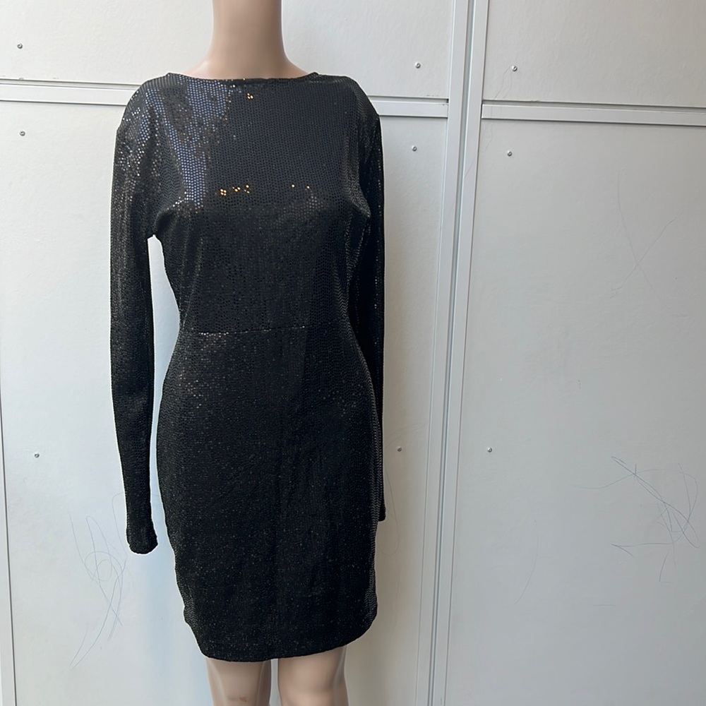 Sequined dress size medium